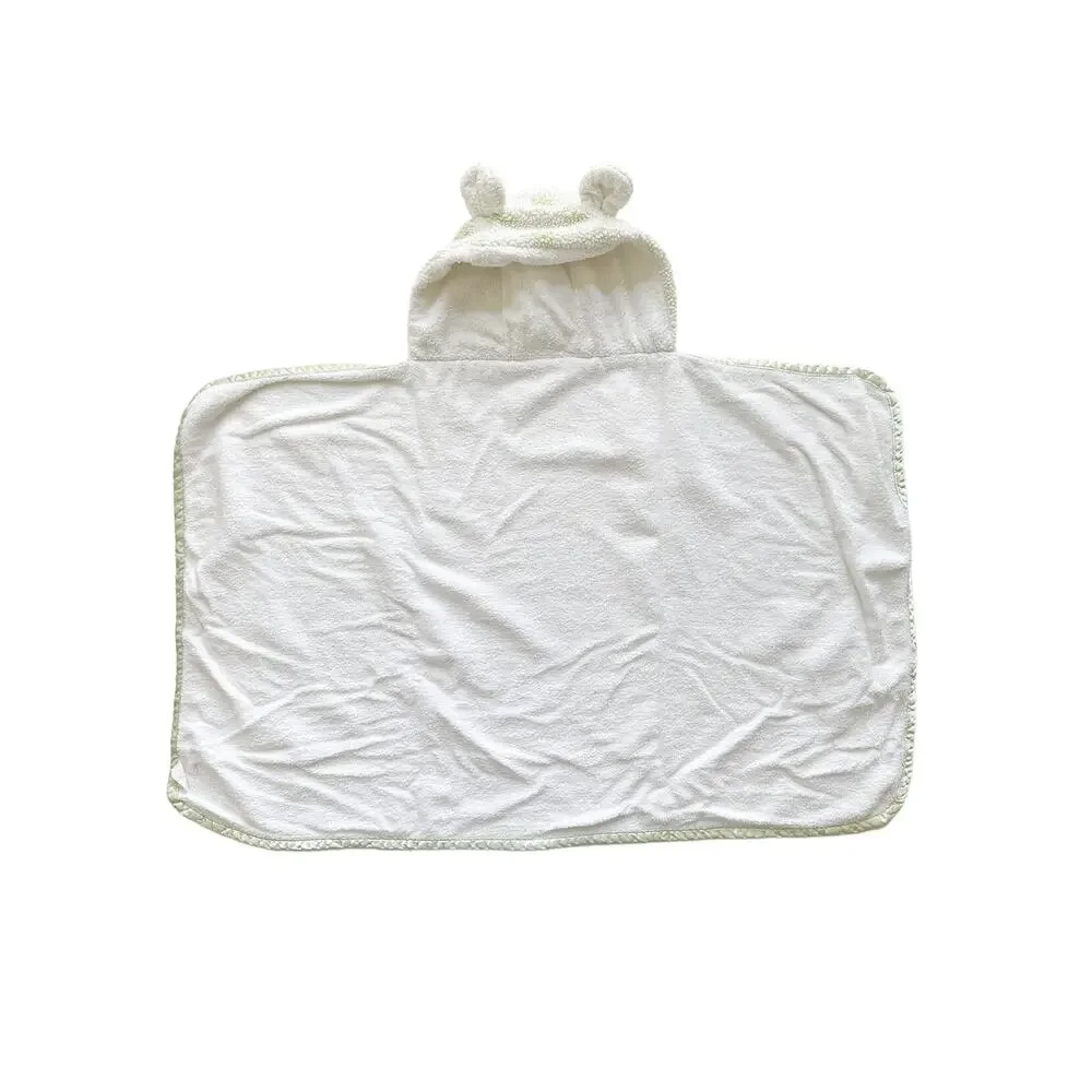 Little Giraffe Chenille Hooded Infant Bath Towel